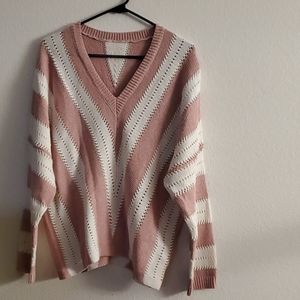 Vneck sweater